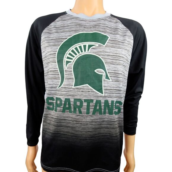 Michigan State University T Shirt Size M Spartans - Picture 1 of 4